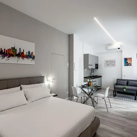 Stayeasy Crivelli - Stylish Studio, Duomo Walking * Milán