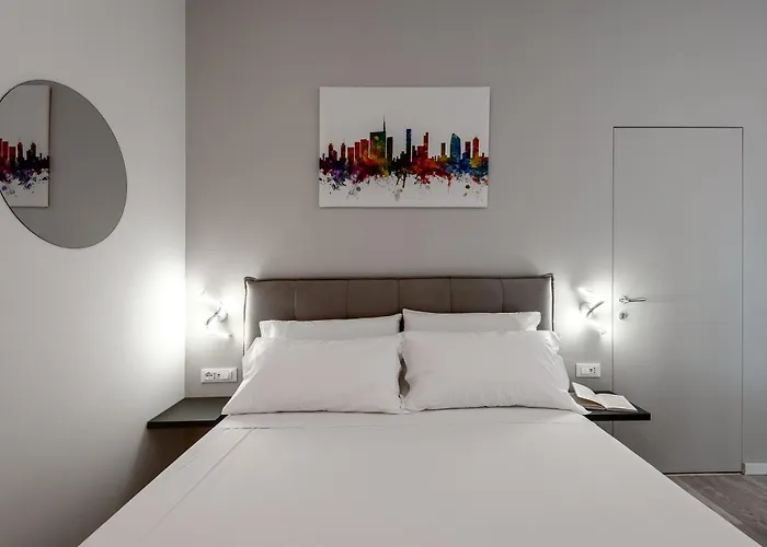 아파트 Stayeasy Crivelli - Stylish Studio, Duomo Walking *