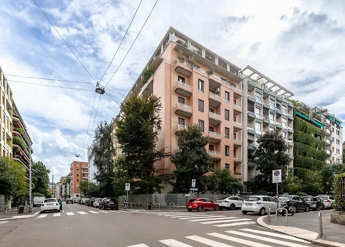 Stayeasy Crivelli - Stylish Studio, Duomo Walking 아파트
